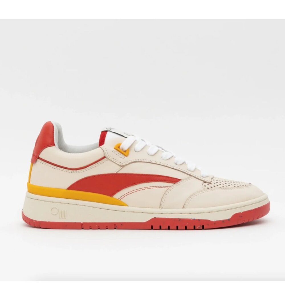 Oncept Preston Women's Sneakers in Retro Red - Picture 2 of 4
